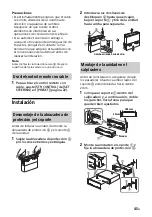 Preview for 213 page of Sony MEX-N4300BT Operating Instructions Manual