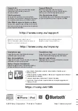 Preview for 220 page of Sony MEX-N4300BT Operating Instructions Manual