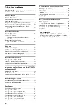 Preview for 42 page of Sony MEX-N5100BT Operating Instructions Manual