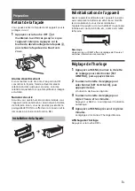 Preview for 45 page of Sony MEX-N5100BT Operating Instructions Manual