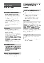 Preview for 49 page of Sony MEX-N5100BT Operating Instructions Manual