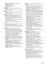 Preview for 61 page of Sony MEX-N5100BT Operating Instructions Manual