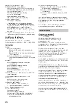 Preview for 66 page of Sony MEX-N5100BT Operating Instructions Manual