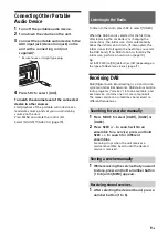 Preview for 9 page of Sony MEX-N6000BD Operating Instructions Manual