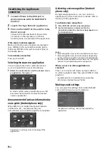 Preview for 16 page of Sony MEX-N6000BD Operating Instructions Manual