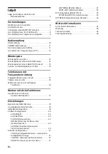 Preview for 30 page of Sony MEX-N6000BD Operating Instructions Manual