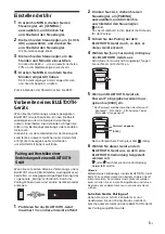 Preview for 33 page of Sony MEX-N6000BD Operating Instructions Manual