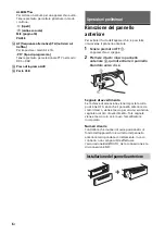 Preview for 92 page of Sony MEX-N6000BD Operating Instructions Manual