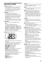 Preview for 105 page of Sony MEX-N6000BD Operating Instructions Manual