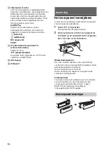 Preview for 120 page of Sony MEX-N6000BD Operating Instructions Manual