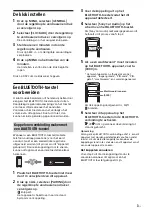 Preview for 121 page of Sony MEX-N6000BD Operating Instructions Manual