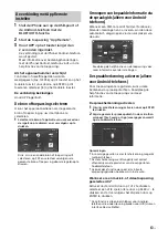 Preview for 131 page of Sony MEX-N6000BD Operating Instructions Manual