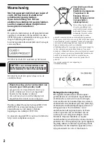 Preview for 230 page of Sony MEX-R1 Operating Instructions Manual