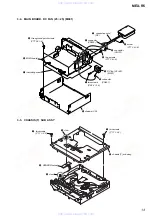 Preview for 13 page of Sony MEX-R5 - Multi Disc Player Service Manual