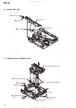 Preview for 14 page of Sony MEX-R5 - Multi Disc Player Service Manual