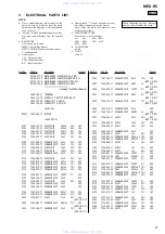 Preview for 83 page of Sony MEX-R5 - Multi Disc Player Service Manual