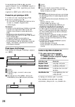 Preview for 108 page of Sony MEXBT5700U - CD Receiver Bluetooth Hands-Free Operating Instructions Manual