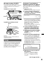 Preview for 113 page of Sony MEXBT5700U - CD Receiver Bluetooth Hands-Free Operating Instructions Manual