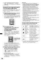 Preview for 114 page of Sony MEXBT5700U - CD Receiver Bluetooth Hands-Free Operating Instructions Manual