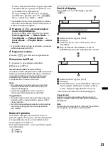 Preview for 153 page of Sony MEXBT5700U - CD Receiver Bluetooth Hands-Free Operating Instructions Manual