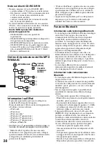 Preview for 170 page of Sony MEXBT5700U - CD Receiver Bluetooth Hands-Free Operating Instructions Manual