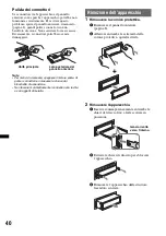 Preview for 172 page of Sony MEXBT5700U - CD Receiver Bluetooth Hands-Free Operating Instructions Manual