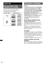 Preview for 182 page of Sony MEXBT5700U - CD Receiver Bluetooth Hands-Free Operating Instructions Manual