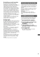 Preview for 183 page of Sony MEXBT5700U - CD Receiver Bluetooth Hands-Free Operating Instructions Manual