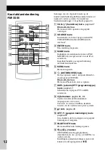 Preview for 188 page of Sony MEXBT5700U - CD Receiver Bluetooth Hands-Free Operating Instructions Manual