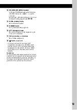 Preview for 189 page of Sony MEXBT5700U - CD Receiver Bluetooth Hands-Free Operating Instructions Manual