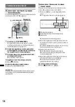 Preview for 190 page of Sony MEXBT5700U - CD Receiver Bluetooth Hands-Free Operating Instructions Manual