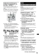 Preview for 191 page of Sony MEXBT5700U - CD Receiver Bluetooth Hands-Free Operating Instructions Manual