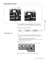 Preview for 67 page of Sony MFS-2000 User Manual