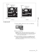 Preview for 79 page of Sony MFS-2000 User Manual