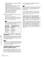 Preview for 156 page of Sony MFS-2000 User Manual