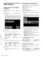 Preview for 164 page of Sony MFS-2000 User Manual