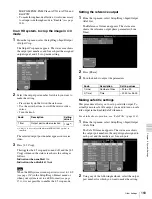 Preview for 169 page of Sony MFS-2000 User Manual