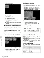 Preview for 176 page of Sony MFS-2000 User Manual