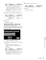 Preview for 191 page of Sony MFS-2000 User Manual