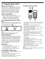 Preview for 2 page of Sony MGS-X1 - Mg Memory Stick System-up Player Operating Instructions Manual