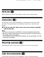 Preview for 10 page of Sony MGS-X1 - Mg Memory Stick System-up Player Operating Instructions Manual