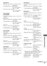 Preview for 35 page of Sony MHC-GX555 - Mini Hi Fi Component System Operating Instructions Manual