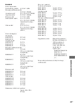 Preview for 39 page of Sony MHC-GX555 - Mini Hi Fi Component System Operating Instructions Manual