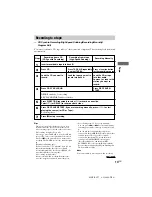 Preview for 13 page of Sony MHC-GX8000 - Mini Stereo System Operating Instructions Manual