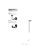 Preview for 23 page of Sony MHC-GX8000 - Mini Stereo System Operating Instructions Manual