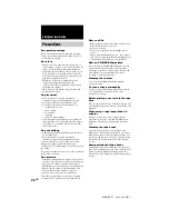 Preview for 26 page of Sony MHC-GX8000 - Mini Stereo System Operating Instructions Manual