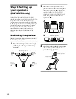 Preview for 6 page of Sony MHC-WX5 Operating Instructions Manual