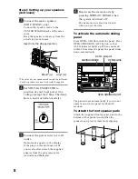 Preview for 8 page of Sony MHC-WX5 Operating Instructions Manual