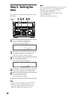 Preview for 10 page of Sony MHC-WX5 Operating Instructions Manual