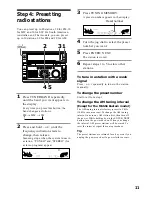 Preview for 11 page of Sony MHC-WX5 Operating Instructions Manual